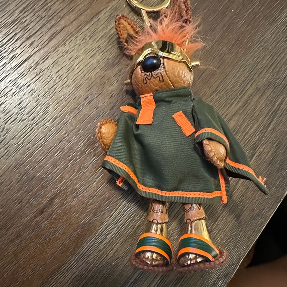 MCM Other - MCM Visetos bunny keychain in excellent condition